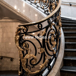Modern Exterior Railing Design India No-30212