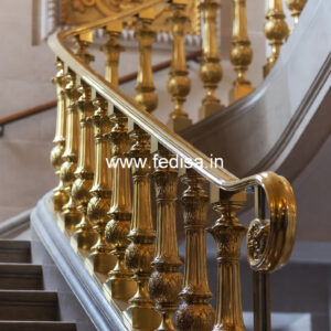 Modern Ghar Exterior Railing Ideas No-30216