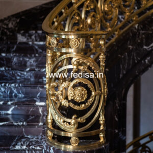 Stylish Railing Design For Ghar Exterior No-30219