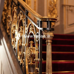 Latest Balcony Design India With Railings No-30220
