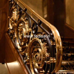 Modern Steel Balcony Railing Design India No-30221