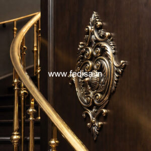 Modern Balcony Design India With Railings No-30233