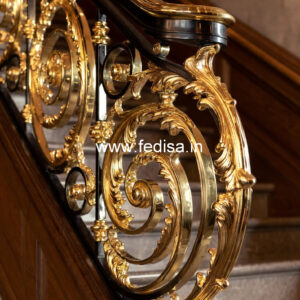 Stylish Exterior Balcony Railing India No-30244