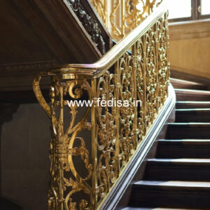 Latest Indian Balcony Design With Railings No-30246