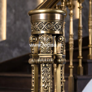 Stylish Railing Design India Homes No-30248