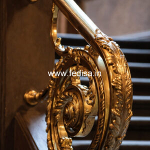 Stylish Exterior Railing Design India No-30252