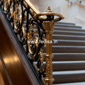 Stylish Steel Railing Ideas For Ghar No-30256