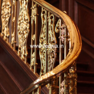 Modern Indian Home Balcony Railing Ideas No-30257