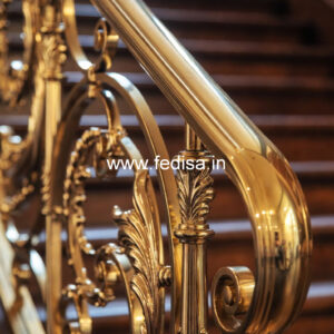Indian Balcony Design Trends With Railings No-30260