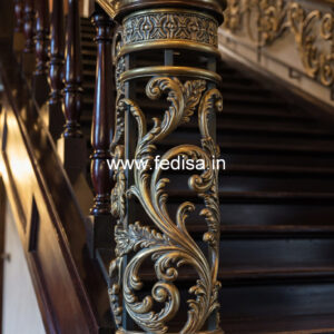 Stylish Railing Design For Indian Apartments No-30267