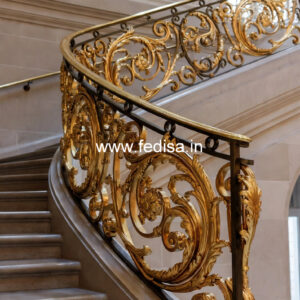 Stylish Ghar Exterior Railings India No-30292