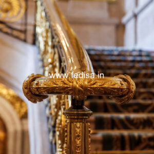 Latest Balcony & Stair Railing Designs You Must See No-30296