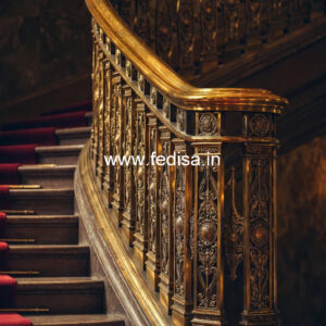 Affordable Railing Design Ideas For Small Homes No-30312