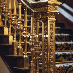 Latest Staircase Railing Design Ideas For Modern Homes No-30314
