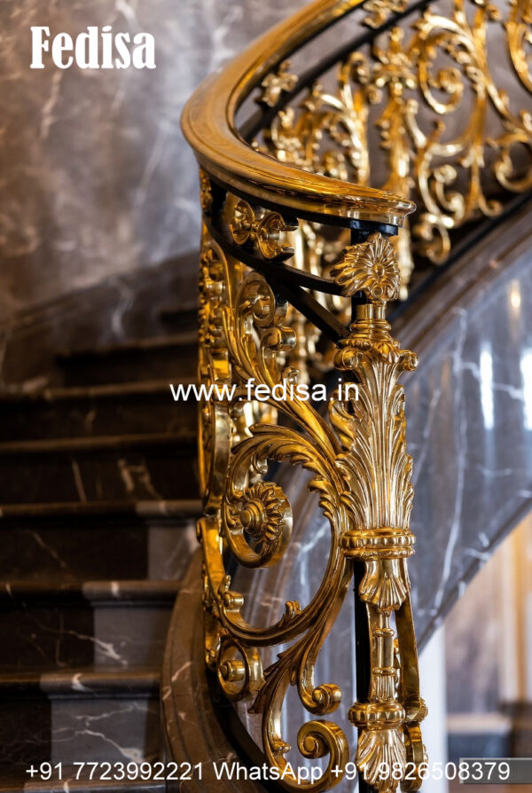 Single Railing Design Railing Designs Top 10 Railing Design Ideas For Small House No-30329 - Fedisa