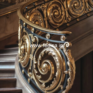 Trending Staircase Railing Designs No-30331