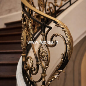 Amazing Steel Railing Designs For Home No-30332