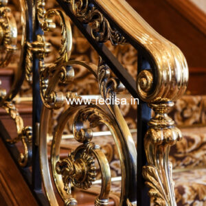 Top Steel Railing Designs For Modern Homes No-30336