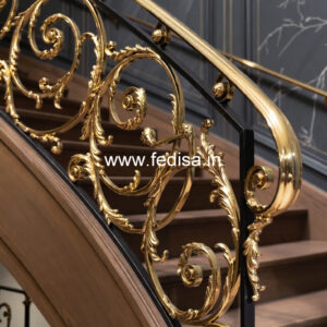 Modern Balcony Railing Designs India No-30342