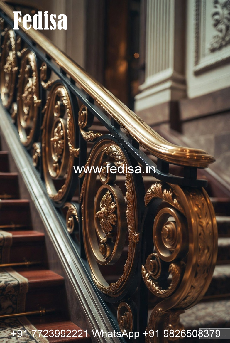 Top Exterior Railing Design Ideas No-30343