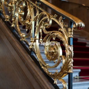 Stylish Home Railing Designs 2036 No-30344