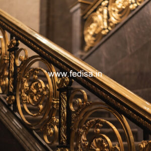 Stylish Exterior Balcony Railings No-30351