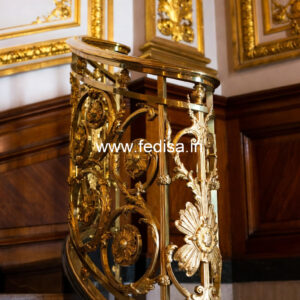 Stylish Home Exterior Railings No-30381