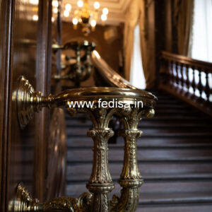 Stylish Steel Railing Design For Ghar No-30406