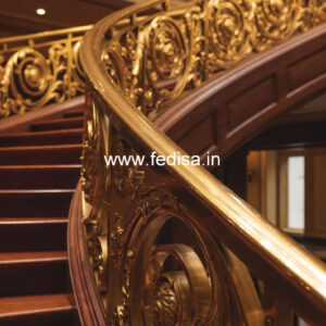 Modern Ghar Balcony Railing Design No-30408