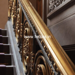 Modern Steel Railing India Homes No-30410