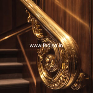 Modern Ghar Exterior Railings No-30425