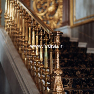 Stylish Exterior Railings India No-30436