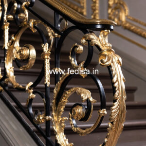 Stylish Exterior Railings India Homes No-30458