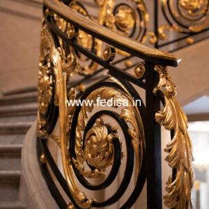 Modern Indian Railings Design No-30478