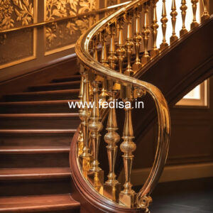 Stylish Steel And Glass Railing Design Ideas No-30492