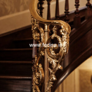 Stylish Exterior Railing Design For Small House No-30498