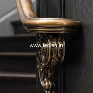 Stylish Staircase Railing Design For Indian Homes No-30501