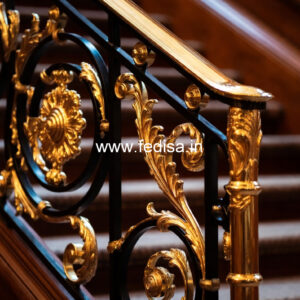 Modern Balcony Railing Designs With Glass And Steel No-30510