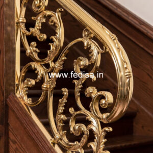 Stylish Staircase Railing Designs For Home No-30514