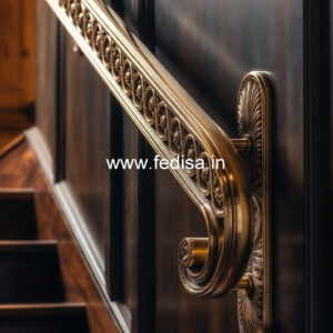Latest Staircase Railing Designs India No-30538