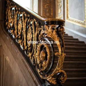 Stylish Balcony Railing Designs India No-30554