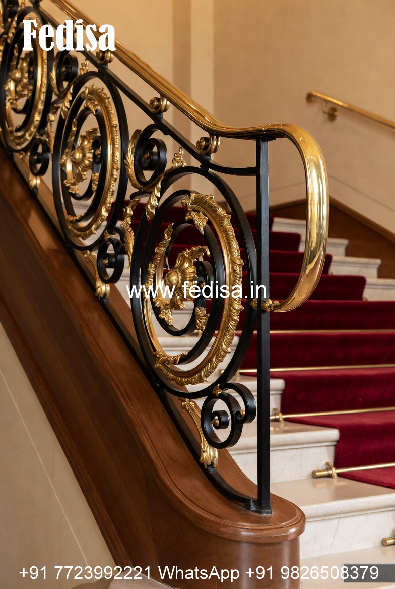 Top Balcony Railing Ideas India No-30558