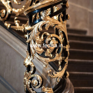 Stylish Home Exterior Railings India No-30559