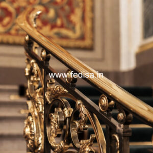 Stylish Exterior Railing Ideas India No-30566