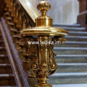 Latest Modern Balcony Railings India No-30568
