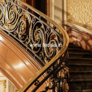 Modern Balcony Design Ideas With Railings No-30572