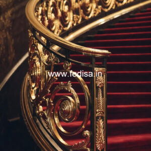 Stylish Railing Designs For Home No-30592