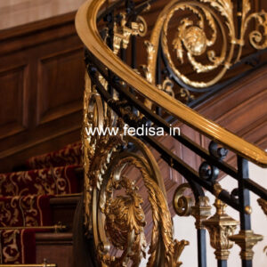 Simple Railing Design For Small House No-30616