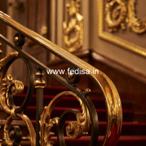Modern Steel Railing Designs No-30627