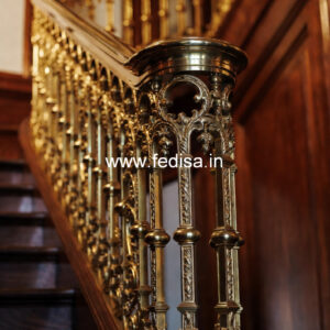 Modern Glass Railing Design No-30640